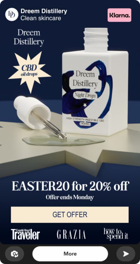 Dreem Social Ad - After Adjyl Design Critique