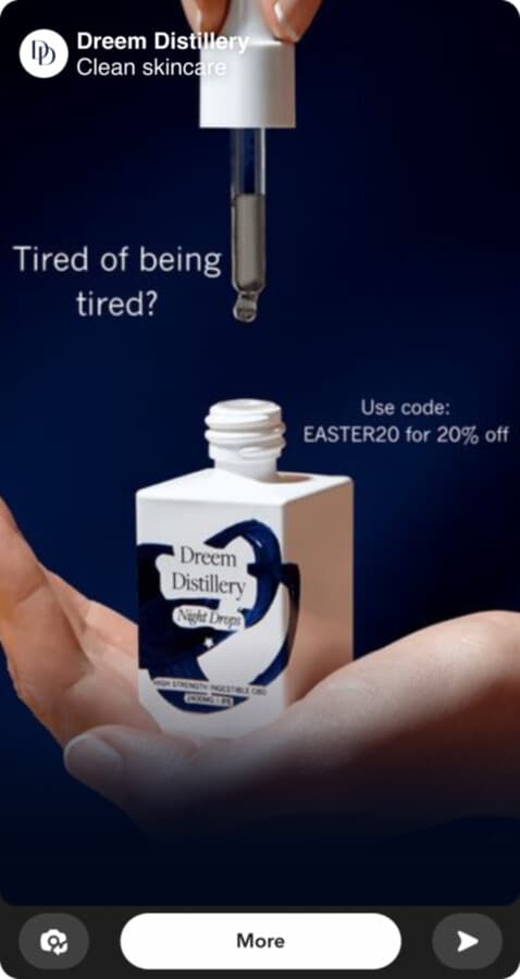 Dreem Social Ad - Before Adjyl Design Critique