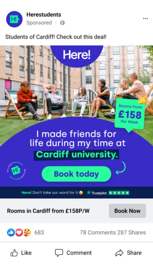 Here Social Ad - After Adjyl Design Critique