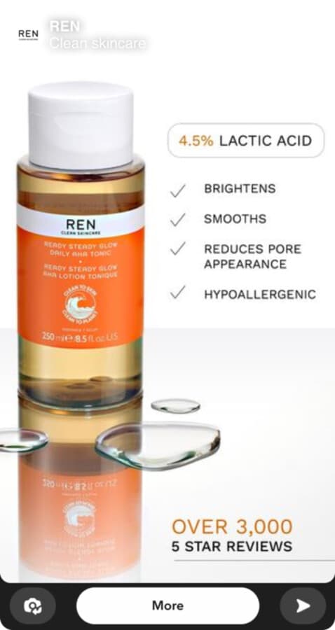 Ren Social Ad - Before Adjyl Design Critique